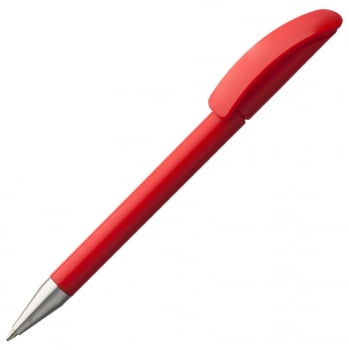 Ручка шариковая Prodir DS3 TPC, красная купить с нанесением логотипа оптом на заказ в интернет-магазине Санкт-Петербург