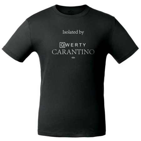 Футболка Carantino, черная купить с нанесением логотипа оптом на заказ в интернет-магазине Санкт-Петербург