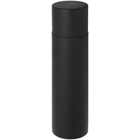 Термос Hotwell 750, черный купить с нанесением логотипа оптом на заказ в интернет-магазине Санкт-Петербург