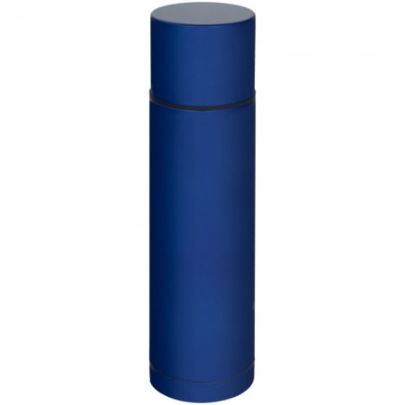 Термос Hotwell 750, синий купить с нанесением логотипа оптом на заказ в интернет-магазине Санкт-Петербург