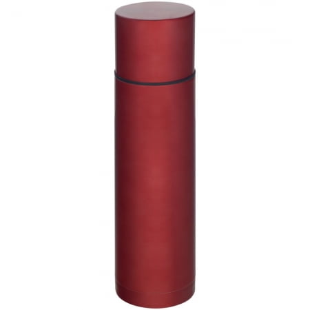 Термос Hotwell 750, красный купить с нанесением логотипа оптом на заказ в интернет-магазине Санкт-Петербург