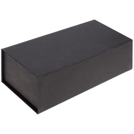Коробка Dream Big, черная купить с нанесением логотипа оптом на заказ в интернет-магазине Санкт-Петербург