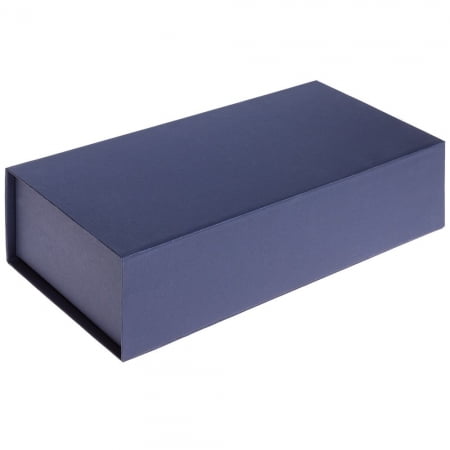 Коробка Dream Big, синяя купить с нанесением логотипа оптом на заказ в интернет-магазине Санкт-Петербург