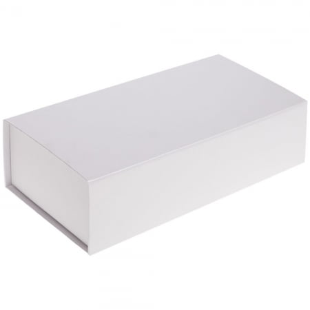 Коробка Dream Big, белая купить с нанесением логотипа оптом на заказ в интернет-магазине Санкт-Петербург