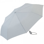 Зонт складной AOC, светло-серый