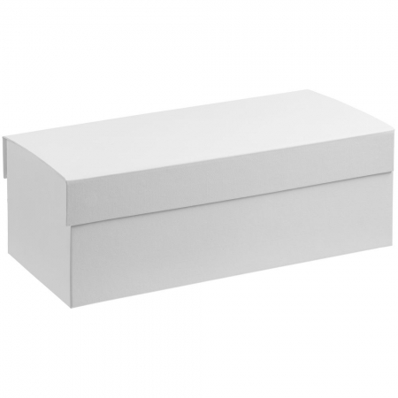 Коробка Grace, белая купить с нанесением логотипа оптом на заказ в интернет-магазине Санкт-Петербург