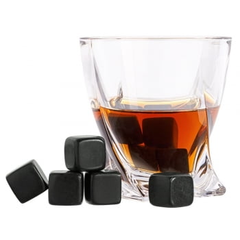 Камни для охлаждения напитков Black Rocks купить с нанесением логотипа оптом на заказ в интернет-магазине Санкт-Петербург