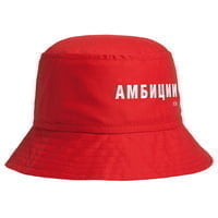 Панама «Амбиции», красная купить с нанесением логотипа оптом на заказ в интернет-магазине Санкт-Петербург