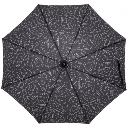 Зонт-трость «Примерный» купить с нанесением логотипа оптом на заказ в интернет-магазине Санкт-Петербург