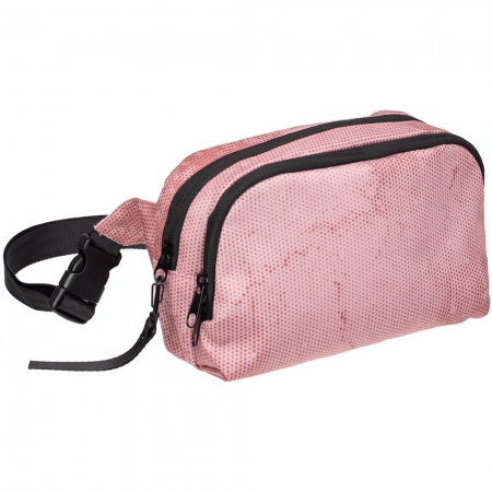Поясная сумка Pink Marble купить с нанесением логотипа оптом на заказ в интернет-магазине Санкт-Петербург