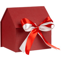 Коробка Homelike, красная купить с нанесением логотипа оптом на заказ в интернет-магазине Санкт-Петербург