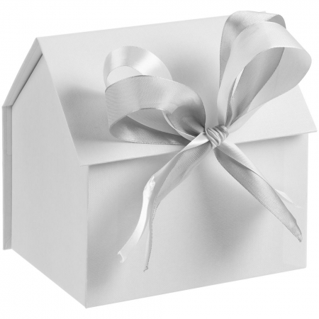 Коробка Homelike, белая купить с нанесением логотипа оптом на заказ в интернет-магазине Санкт-Петербург