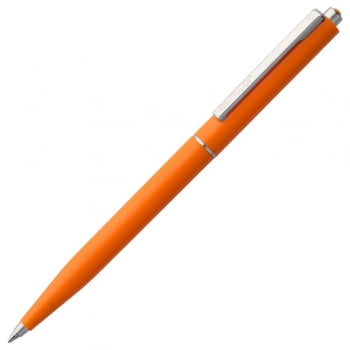 Ручка шариковая Senator Point ver. 2, оранжевая купить с нанесением логотипа оптом на заказ в интернет-магазине Санкт-Петербург