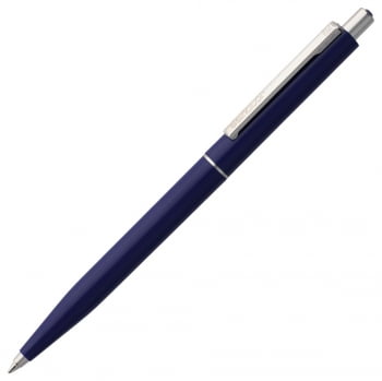 Ручка шариковая Senator Point ver. 2, темно-синяя купить с нанесением логотипа оптом на заказ в интернет-магазине Санкт-Петербург