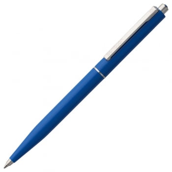 Ручка шариковая Senator Point ver. 2, синяя купить с нанесением логотипа оптом на заказ в интернет-магазине Санкт-Петербург