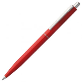 Ручка шариковая Senator Point ver. 2, красная купить с нанесением логотипа оптом на заказ в интернет-магазине Санкт-Петербург