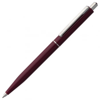 Ручка шариковая Senator Point ver. 2, бордовая купить с нанесением логотипа оптом на заказ в интернет-магазине Санкт-Петербург