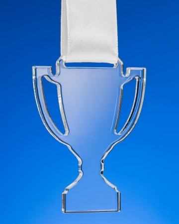 Награда Cup Medal купить с нанесением логотипа оптом на заказ в интернет-магазине Санкт-Петербург