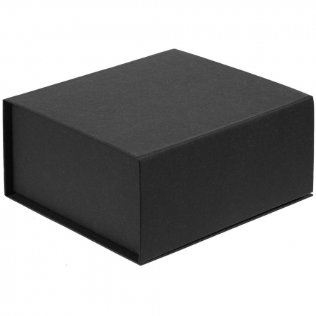 Коробка Eco Style, черная купить с нанесением логотипа оптом на заказ в интернет-магазине Санкт-Петербург