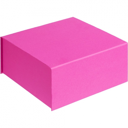 Коробка Pack In Style, розовая (фуксия) купить с нанесением логотипа оптом на заказ в интернет-магазине Санкт-Петербург