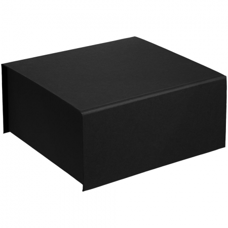 Коробка Pack In Style, черная купить с нанесением логотипа оптом на заказ в интернет-магазине Санкт-Петербург