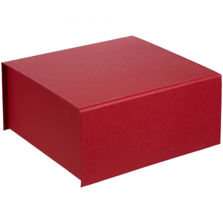 Коробка Pack In Style, красная купить с нанесением логотипа оптом на заказ в интернет-магазине Санкт-Петербург