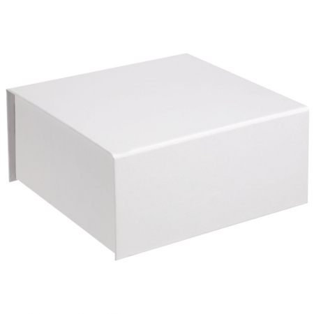 Коробка Pack In Style, белая купить с нанесением логотипа оптом на заказ в интернет-магазине Санкт-Петербург