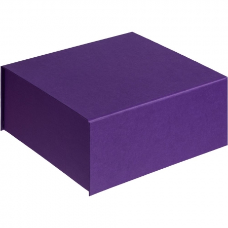 Коробка Pack In Style, фиолетовая купить с нанесением логотипа оптом на заказ в интернет-магазине Санкт-Петербург