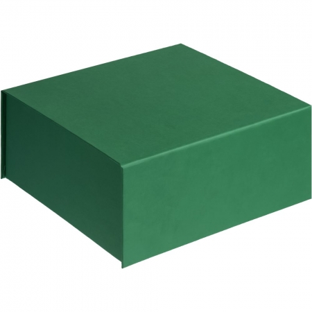 Коробка Pack In Style, зеленая купить с нанесением логотипа оптом на заказ в интернет-магазине Санкт-Петербург