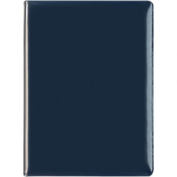 Папка Luxe, синяя купить с нанесением логотипа оптом на заказ в интернет-магазине Санкт-Петербург