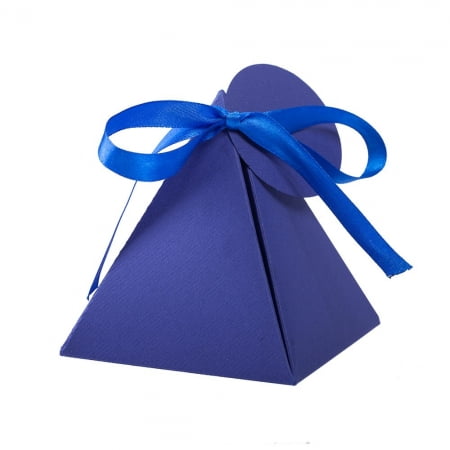 Упаковка Cleo, синяя купить с нанесением логотипа оптом на заказ в интернет-магазине Санкт-Петербург
