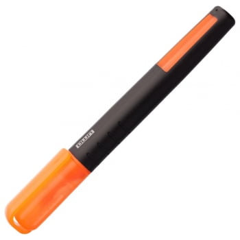Маркер текстовый Liqeo Pen, оранжевый купить с нанесением логотипа оптом на заказ в интернет-магазине Санкт-Петербург