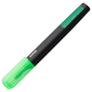 Маркер текстовый Liqeo Pen, зеленый купить с нанесением логотипа оптом на заказ в интернет-магазине Санкт-Петербург
