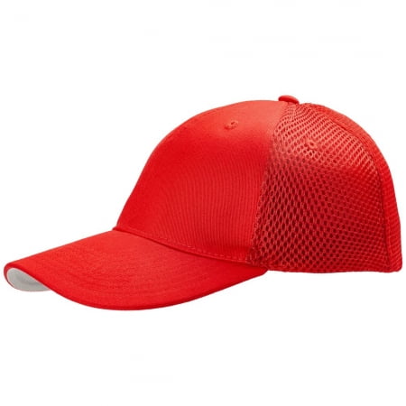 Бейсболка Ronas Hill, красная купить с нанесением логотипа оптом на заказ в интернет-магазине Санкт-Петербург