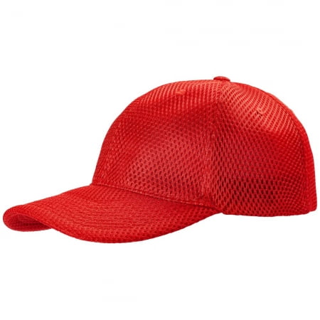 Бейсболка Ben More, красная купить с нанесением логотипа оптом на заказ в интернет-магазине Санкт-Петербург