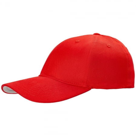 Бейсболка Beinn Eighe, красная купить с нанесением логотипа оптом на заказ в интернет-магазине Санкт-Петербург