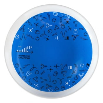 Тарелка наградная «Бизнес-зодиак. Рак» купить с нанесением логотипа оптом на заказ в интернет-магазине Санкт-Петербург