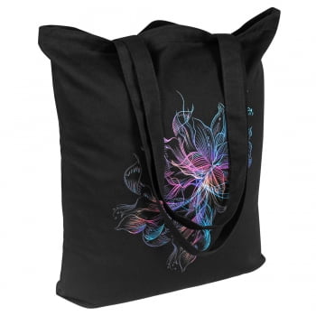 Холщовая сумка Vibrance купить с нанесением логотипа оптом на заказ в интернет-магазине Санкт-Петербург