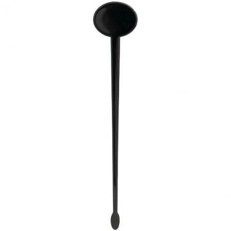 Палочка для коктейля Pina Colada, черная купить с нанесением логотипа оптом на заказ в интернет-магазине Санкт-Петербург