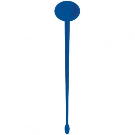 Палочка для коктейля Pina Colada, синяя купить с нанесением логотипа оптом на заказ в интернет-магазине Санкт-Петербург