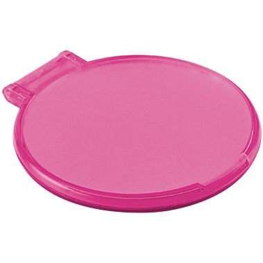 Зеркало Fairest, розовое купить с нанесением логотипа оптом на заказ в интернет-магазине Санкт-Петербург