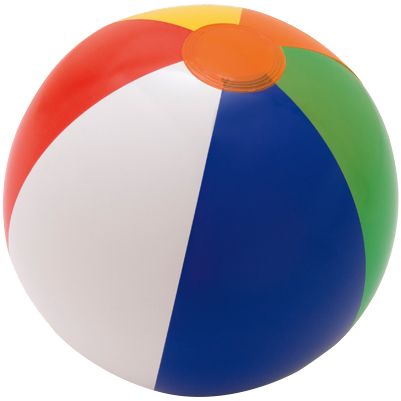 Надувной пляжный мяч Sun and Fun купить с нанесением логотипа оптом на заказ в интернет-магазине Санкт-Петербург