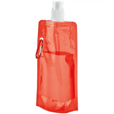 Складная бутылка HandHeld, красная купить с нанесением логотипа оптом на заказ в интернет-магазине Санкт-Петербург