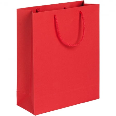 Пакет Ample M, красный купить с нанесением логотипа оптом на заказ в интернет-магазине Санкт-Петербург