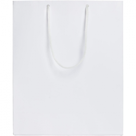 Пакет Ample M, белый, уценка купить с нанесением логотипа оптом на заказ в интернет-магазине Санкт-Петербург