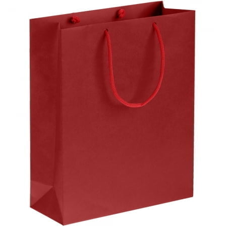 Пакет Wide, красный купить с нанесением логотипа оптом на заказ в интернет-магазине Санкт-Петербург