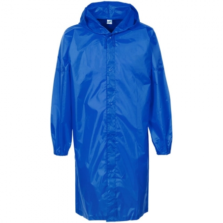 Дождевик унисекс Rainman, ярко-синий купить с нанесением логотипа оптом на заказ в интернет-магазине Санкт-Петербург