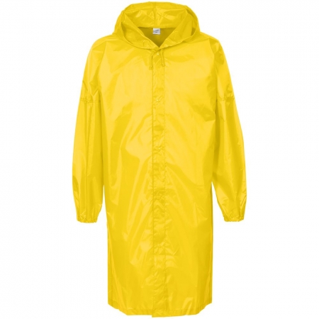 Дождевик унисекс Rainman, желтый купить с нанесением логотипа оптом на заказ в интернет-магазине Санкт-Петербург
