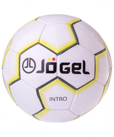 Футбольный мяч Jogel Intro купить с нанесением логотипа оптом на заказ в интернет-магазине Санкт-Петербург