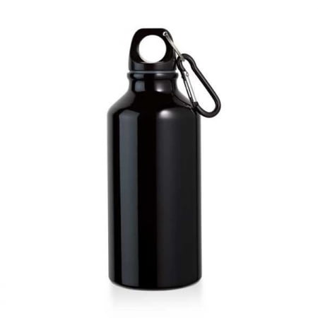 Бутылка для спорта Re-Source, черная купить с нанесением логотипа оптом на заказ в интернет-магазине Санкт-Петербург